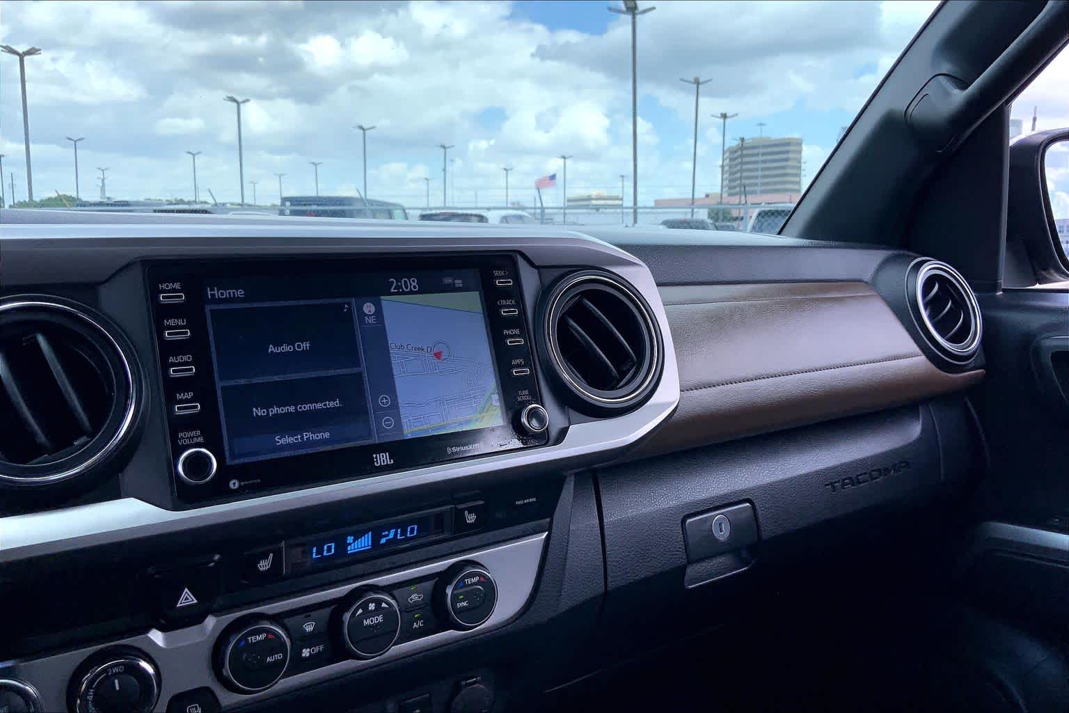 2020 Toyota Tacoma Limited Magnetic Gray Metallic at Group 1 Toyota Southwest
