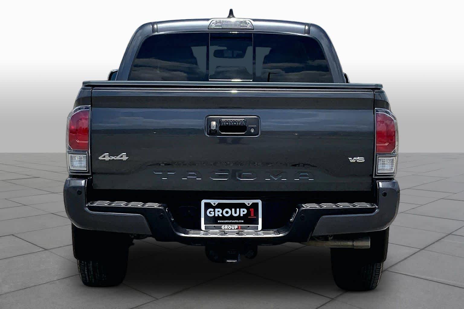 2020 Toyota Tacoma Limited Magnetic Gray Metallic at Group 1 Toyota Southwest