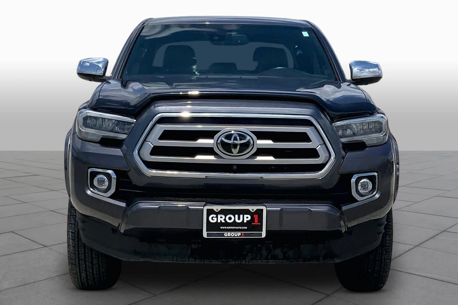 2020 Toyota Tacoma Limited Magnetic Gray Metallic at Group 1 Toyota Southwest