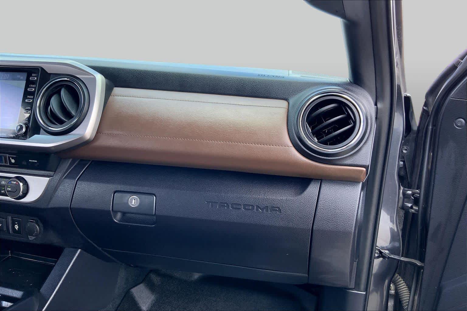 2020 Toyota Tacoma Limited Magnetic Gray Metallic at Group 1 Toyota Southwest
