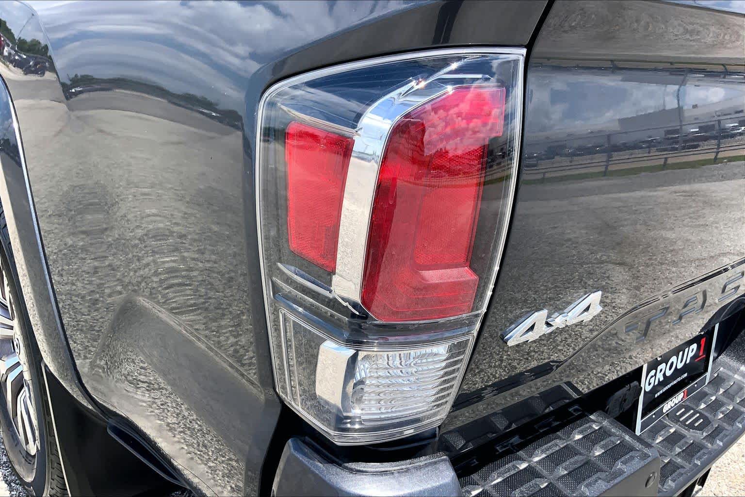 2020 Toyota Tacoma Limited Magnetic Gray Metallic at Group 1 Toyota Southwest