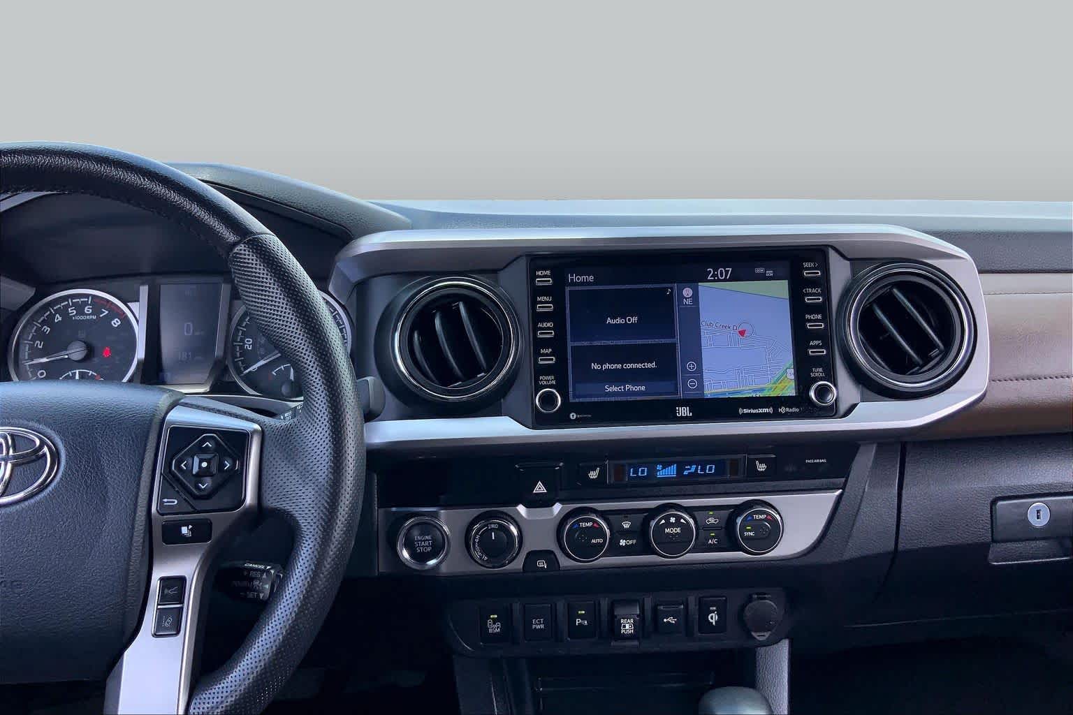 2020 Toyota Tacoma Limited Magnetic Gray Metallic at Group 1 Toyota Southwest