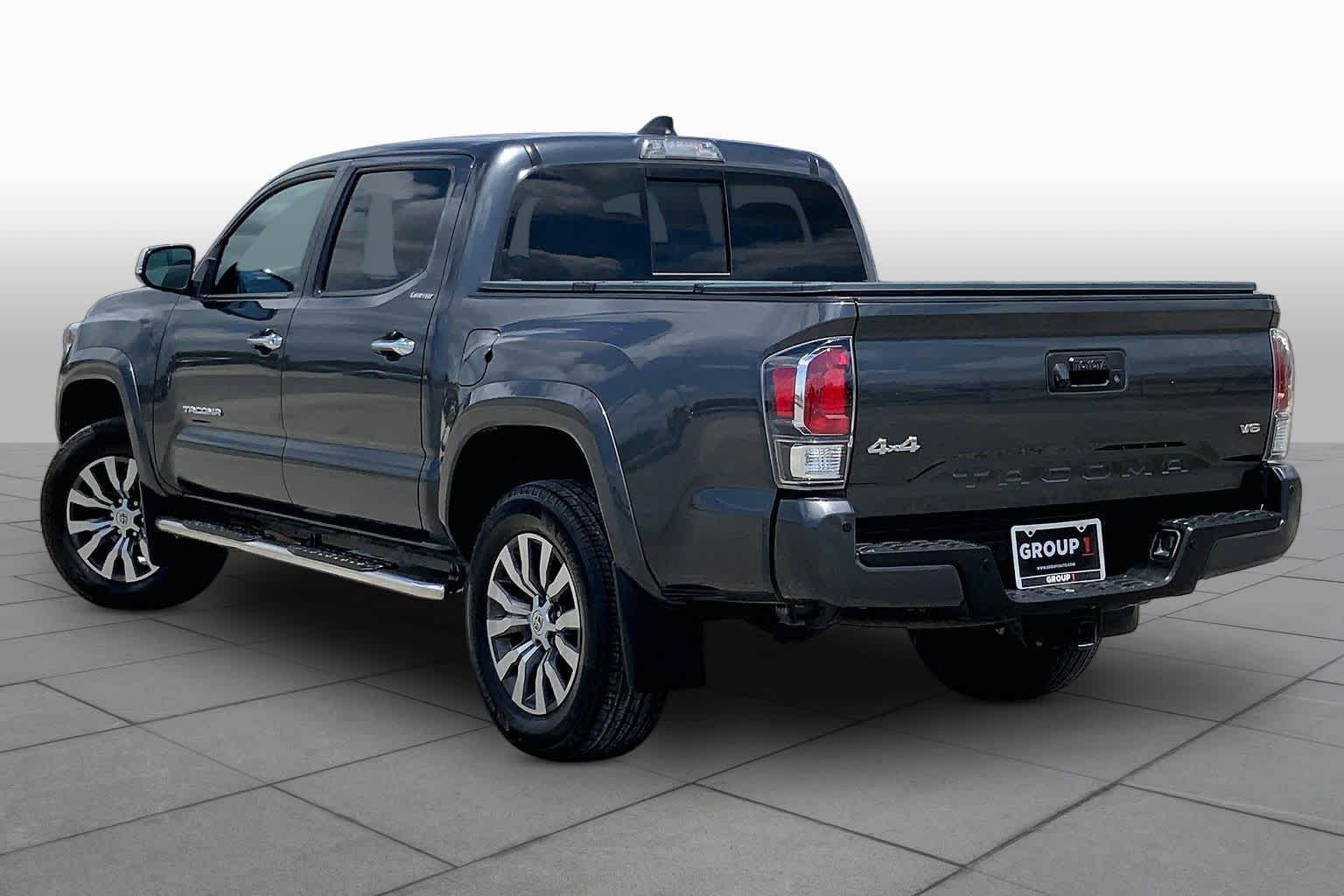 2020 Toyota Tacoma Limited Magnetic Gray Metallic at Group 1 Toyota Southwest