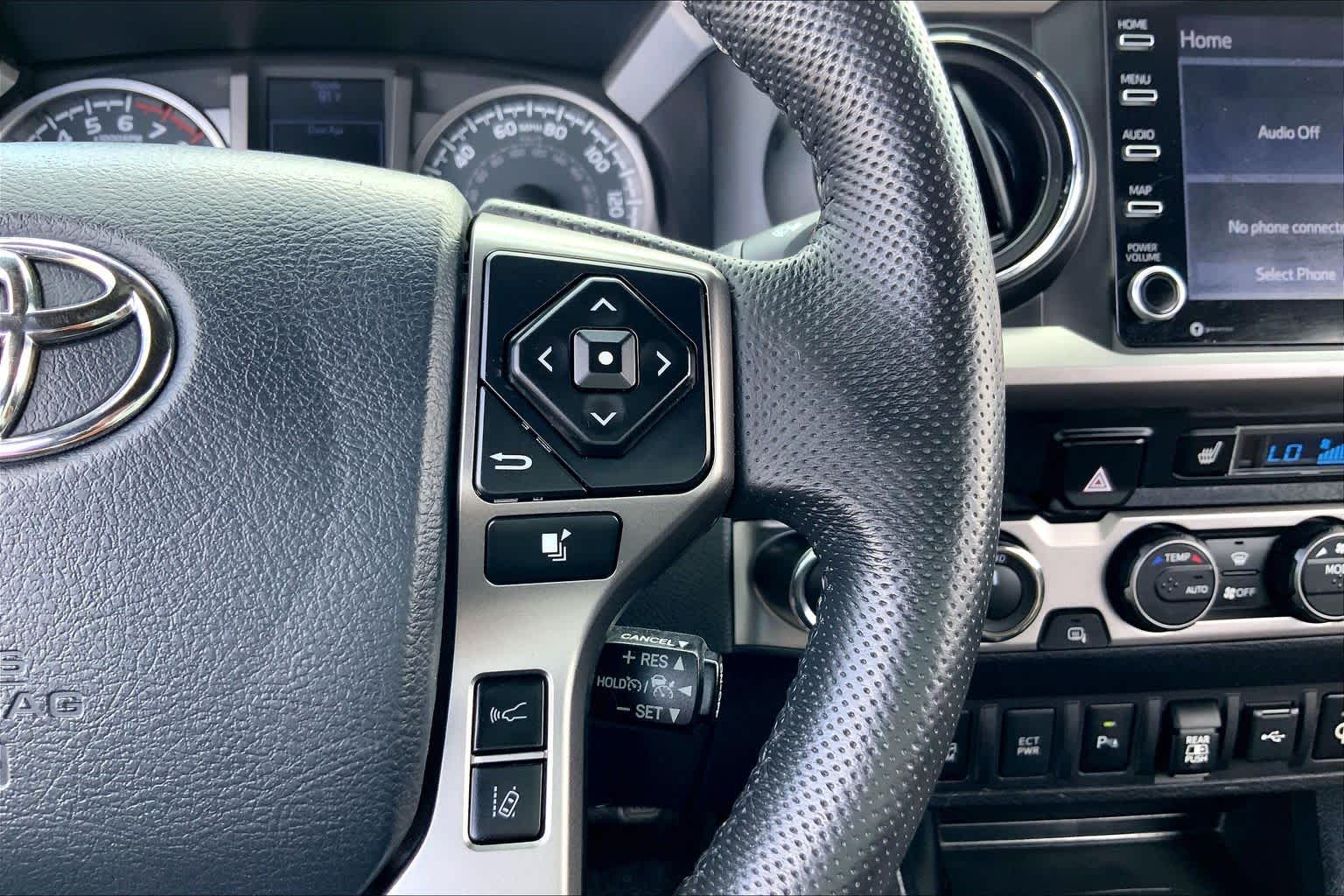 2020 Toyota Tacoma Limited Magnetic Gray Metallic at Group 1 Toyota Southwest