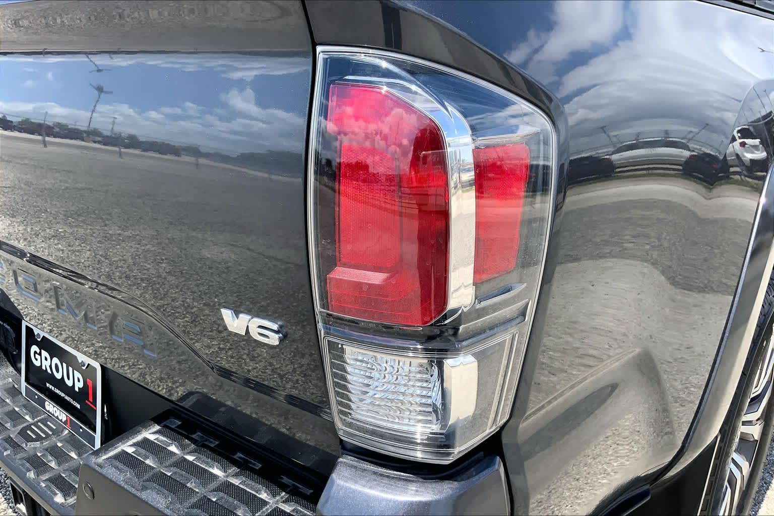 2020 Toyota Tacoma Limited Magnetic Gray Metallic at Group 1 Toyota Southwest