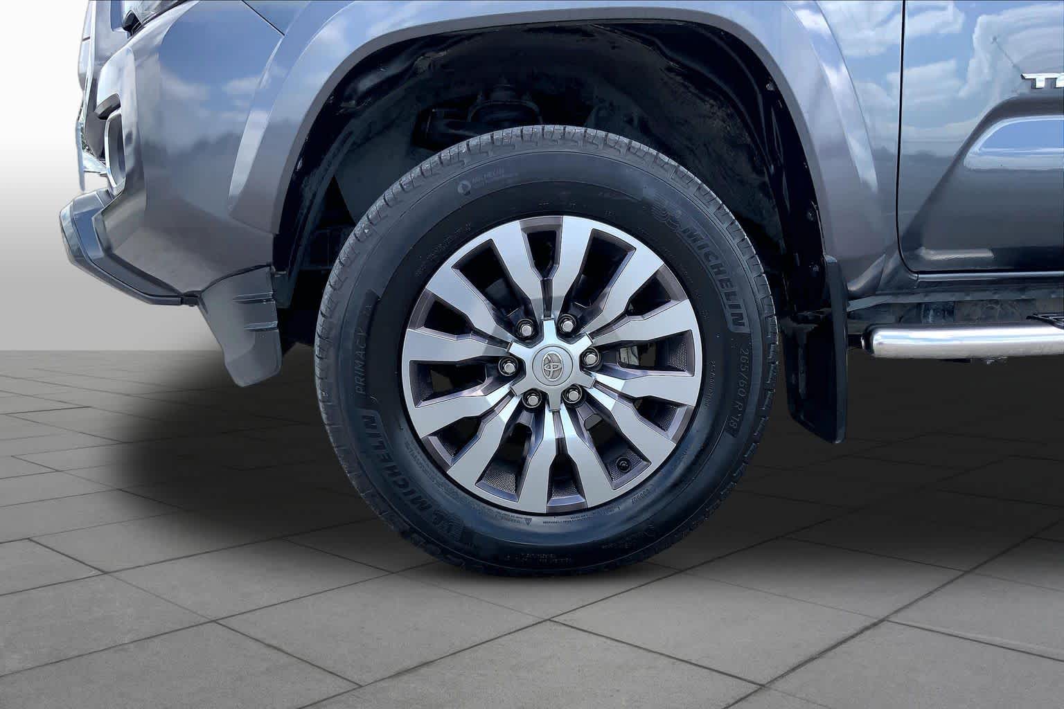 2020 Toyota Tacoma Limited Magnetic Gray Metallic at Group 1 Toyota Southwest
