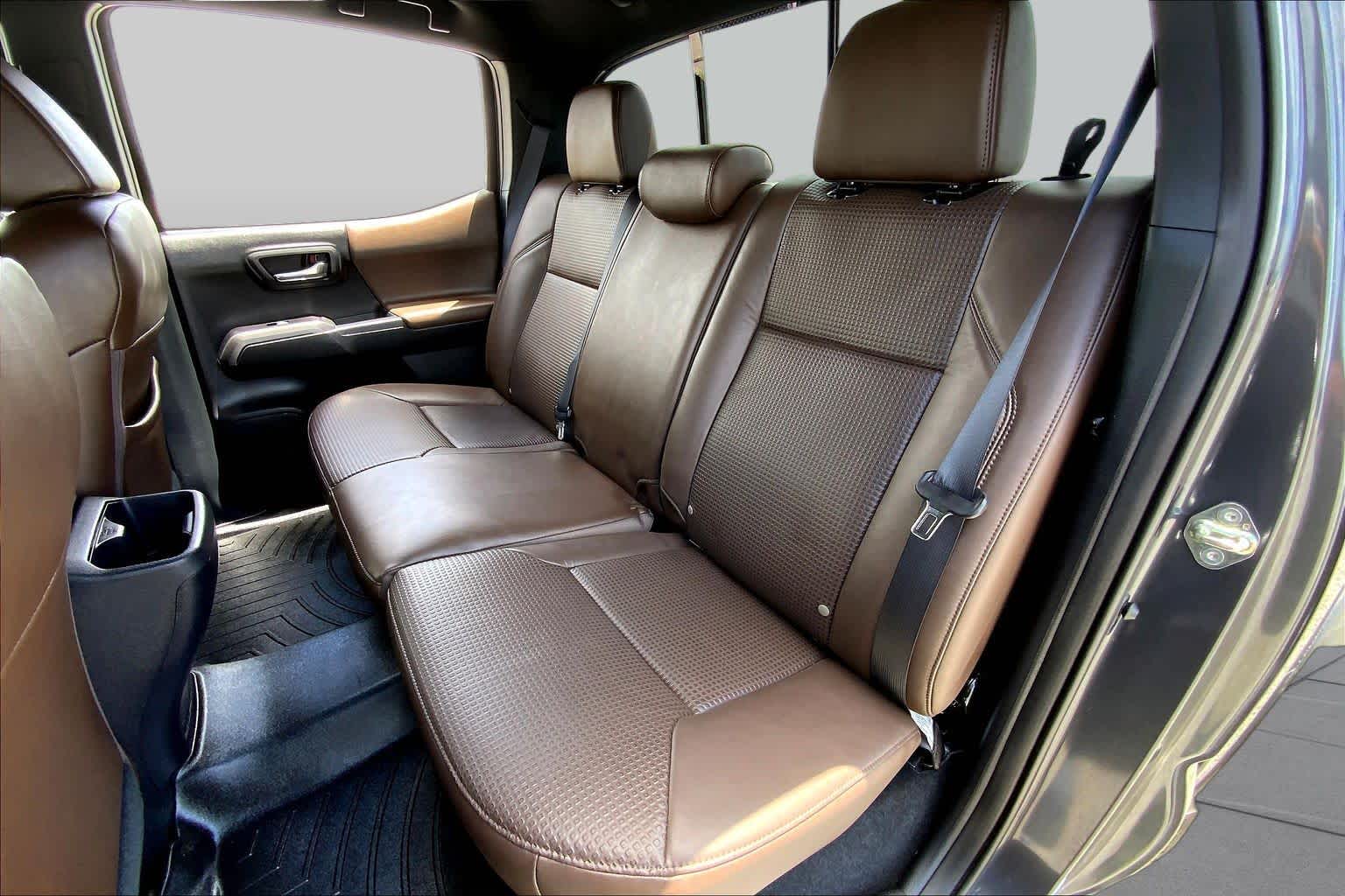 2020 Toyota Tacoma Limited Magnetic Gray Metallic at Group 1 Toyota Southwest