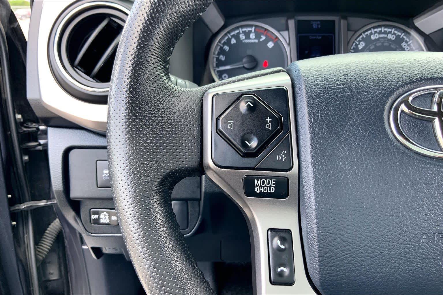 2020 Toyota Tacoma Limited Magnetic Gray Metallic at Group 1 Toyota Southwest