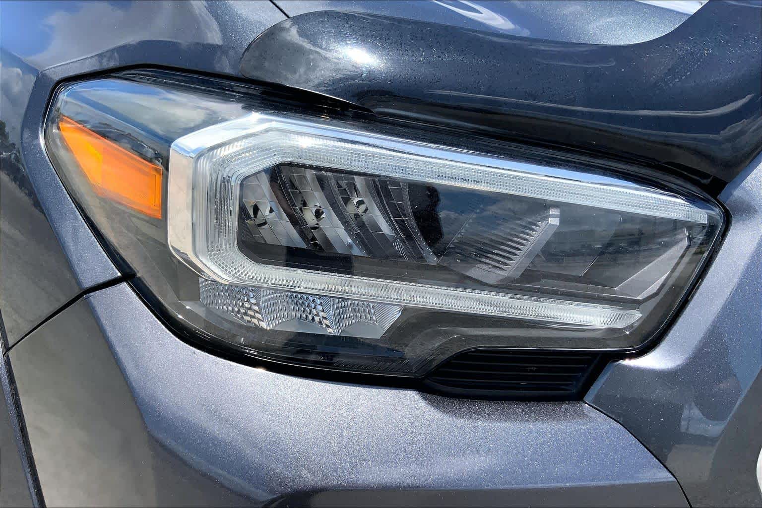 2020 Toyota Tacoma Limited Magnetic Gray Metallic at Group 1 Toyota Southwest