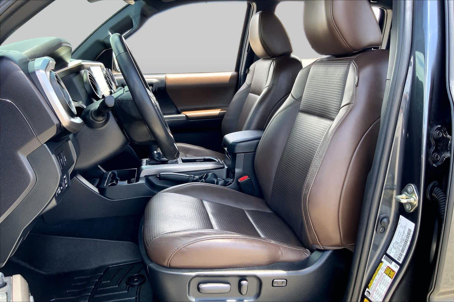 2020 Toyota Tacoma Limited Magnetic Gray Metallic at Group 1 Toyota Southwest