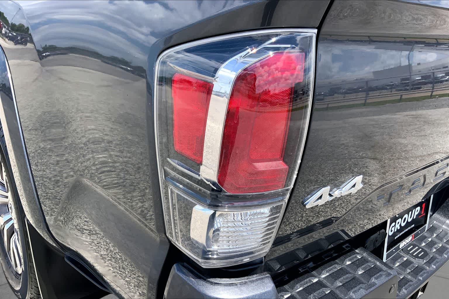 2020 Toyota Tacoma Limited Magnetic Gray Metallic at Group 1 Toyota Southwest