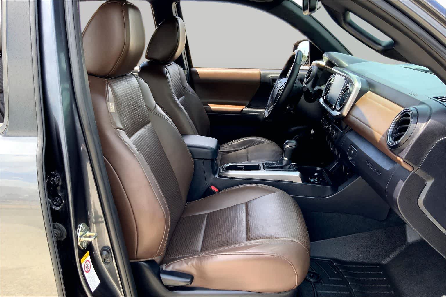 2020 Toyota Tacoma Limited Magnetic Gray Metallic at Group 1 Toyota Southwest