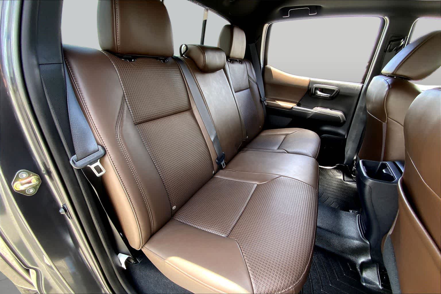 2020 Toyota Tacoma Limited Magnetic Gray Metallic at Group 1 Toyota Southwest