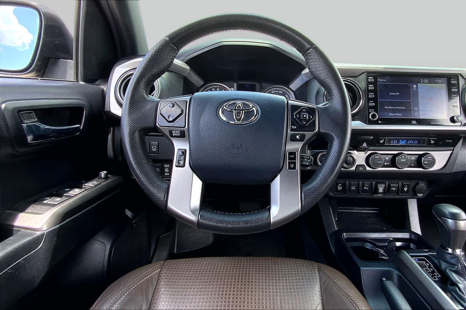 2020 Toyota Tacoma Limited Magnetic Gray Metallic at Group 1 Toyota Southwest