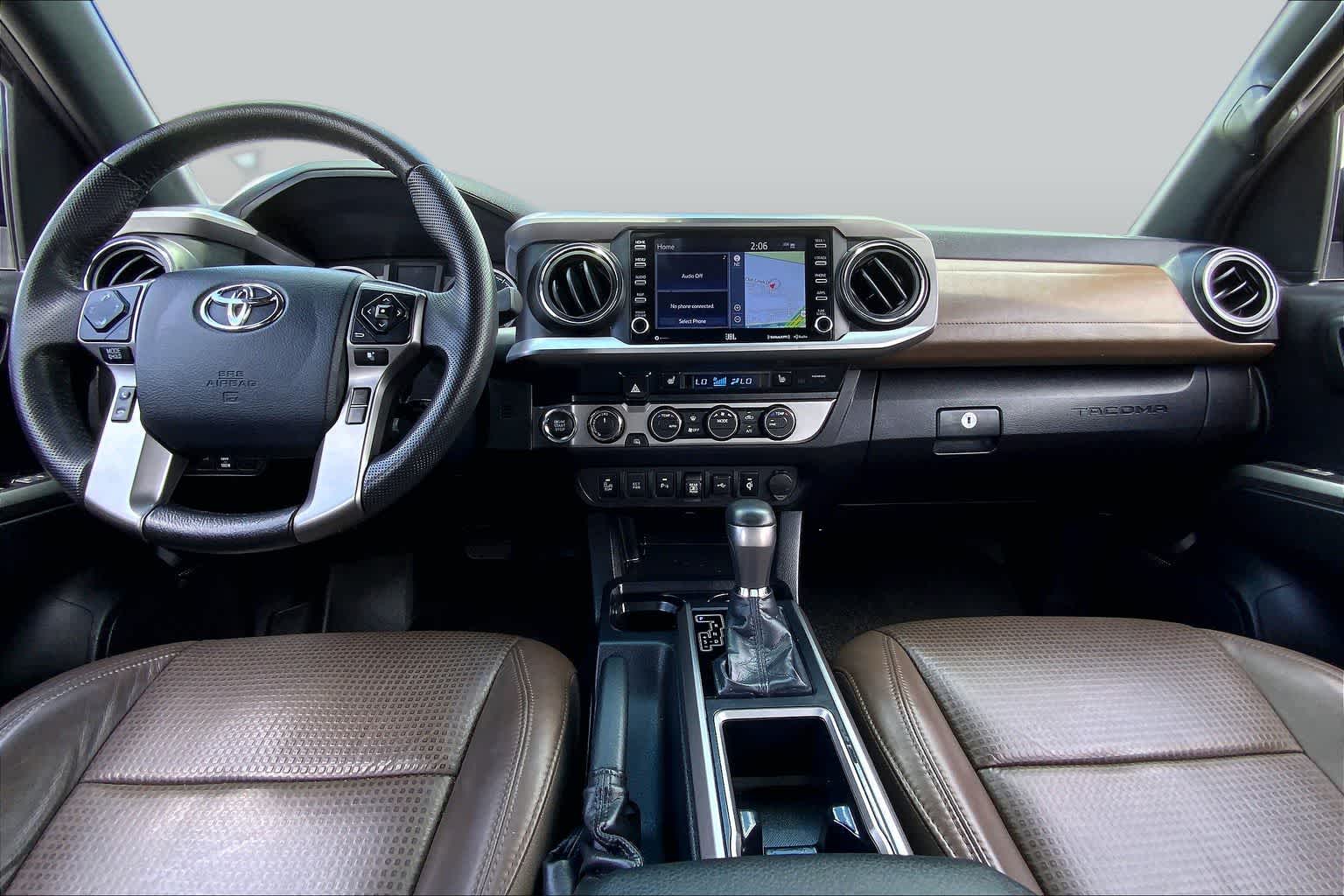 2020 Toyota Tacoma Limited Magnetic Gray Metallic at Group 1 Toyota Southwest