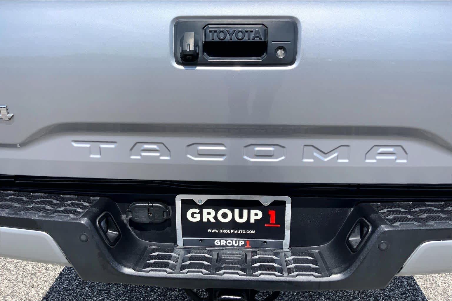 2021 Toyota Tacoma Limited Silver Sky Metallic at Lexus Southwest Houston