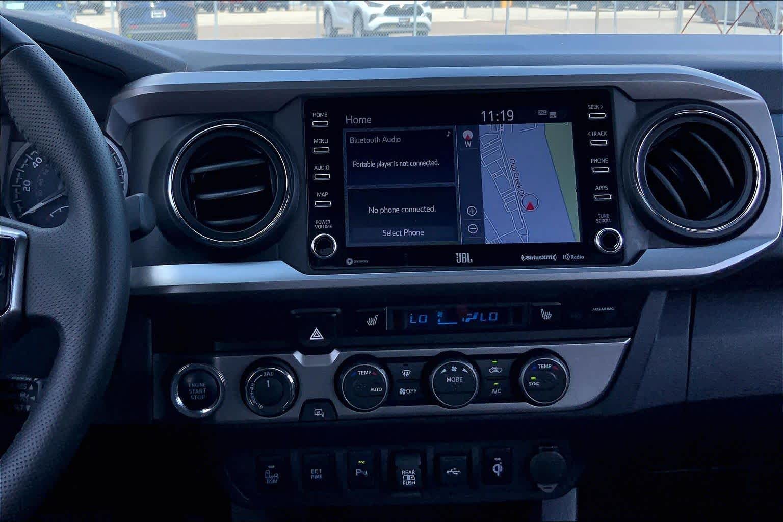 2021 Toyota Tacoma Limited Silver Sky Metallic at Lexus Southwest Houston