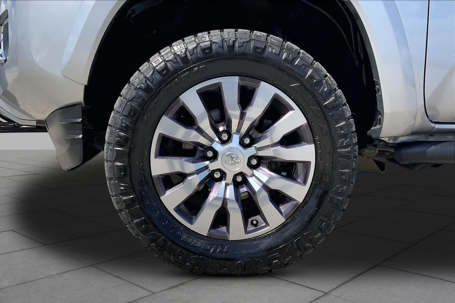 2021 Toyota Tacoma Limited Silver Sky Metallic at Lexus Southwest Houston