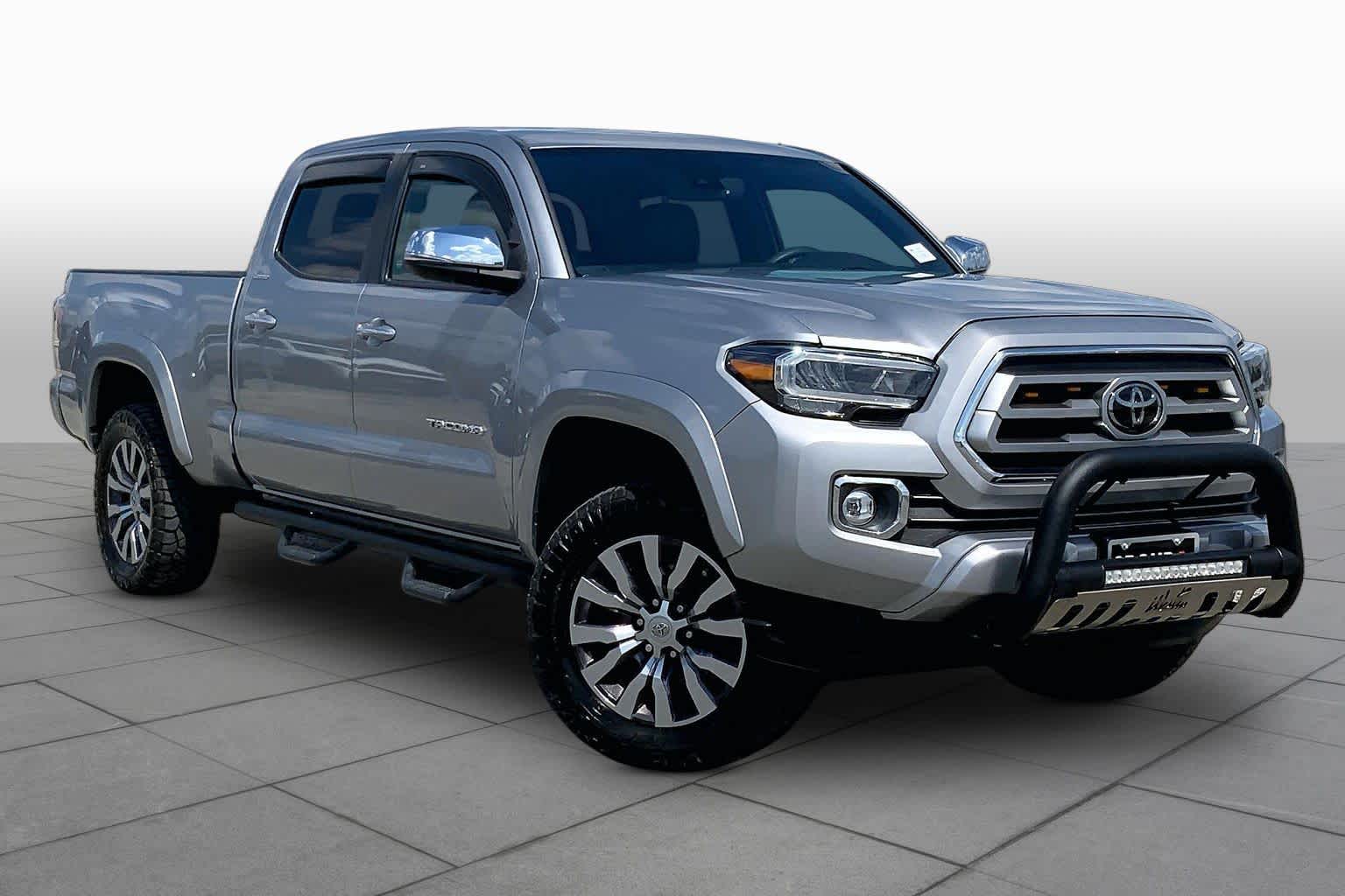 2021 Toyota Tacoma Limited Silver Sky Metallic at Lexus Southwest Houston