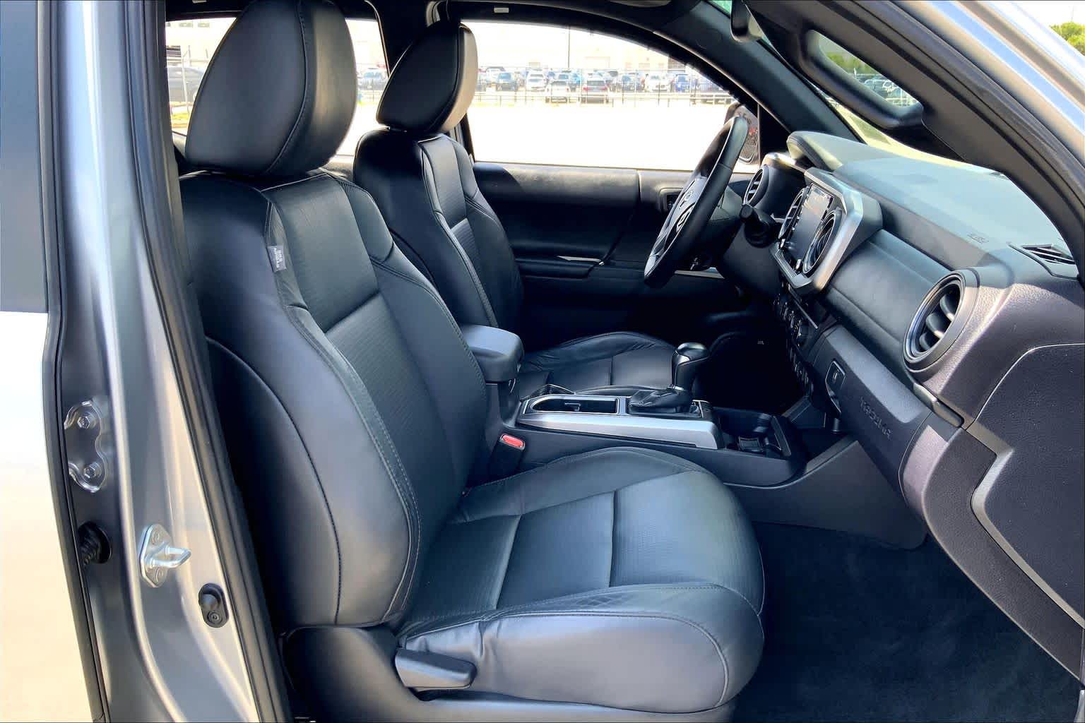 2021 Toyota Tacoma Limited Silver Sky Metallic at Lexus Southwest Houston
