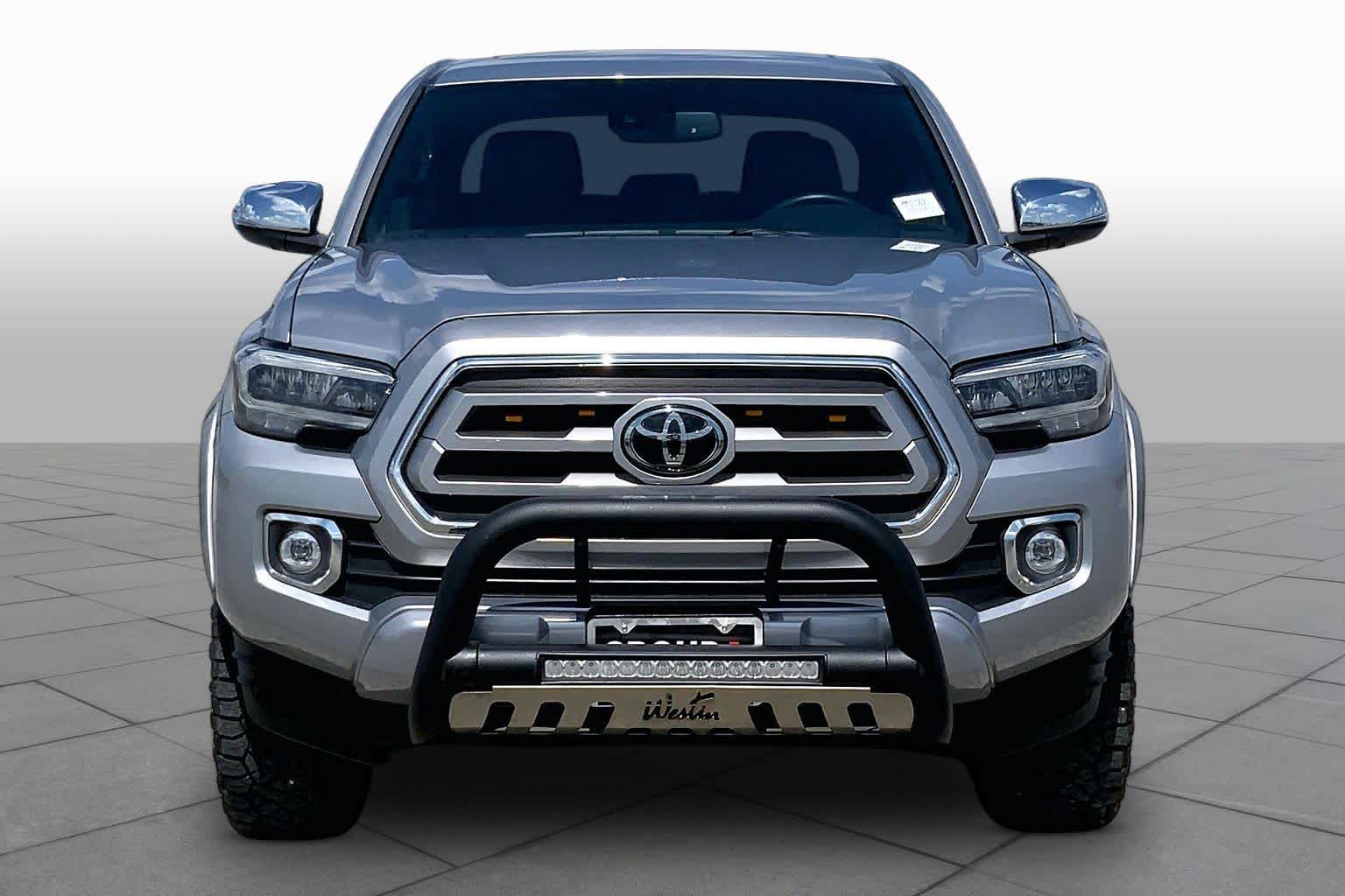 2021 Toyota Tacoma Limited Silver Sky Metallic at Lexus Southwest Houston