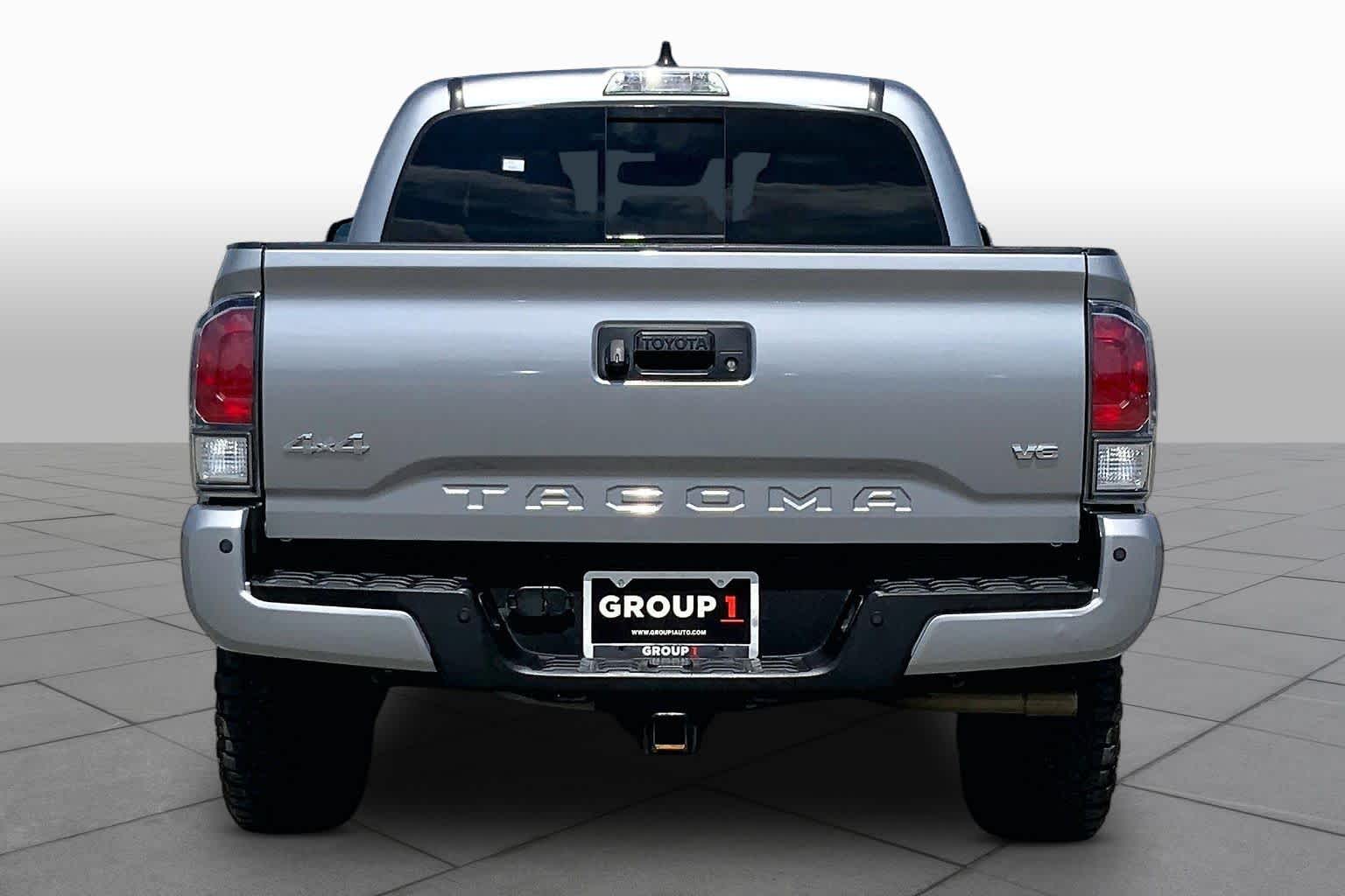 2021 Toyota Tacoma Limited Silver Sky Metallic at Lexus Southwest Houston