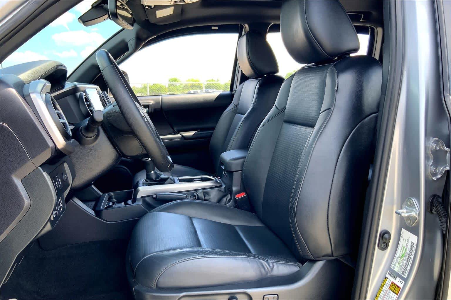 2021 Toyota Tacoma Limited Silver Sky Metallic at Lexus Southwest Houston
