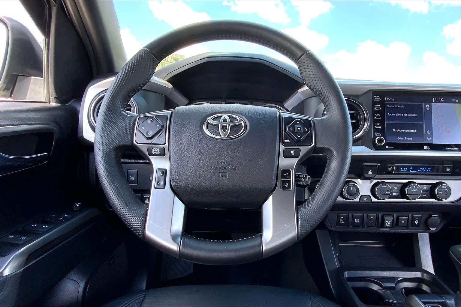 2021 Toyota Tacoma Limited Silver Sky Metallic at Lexus Southwest Houston