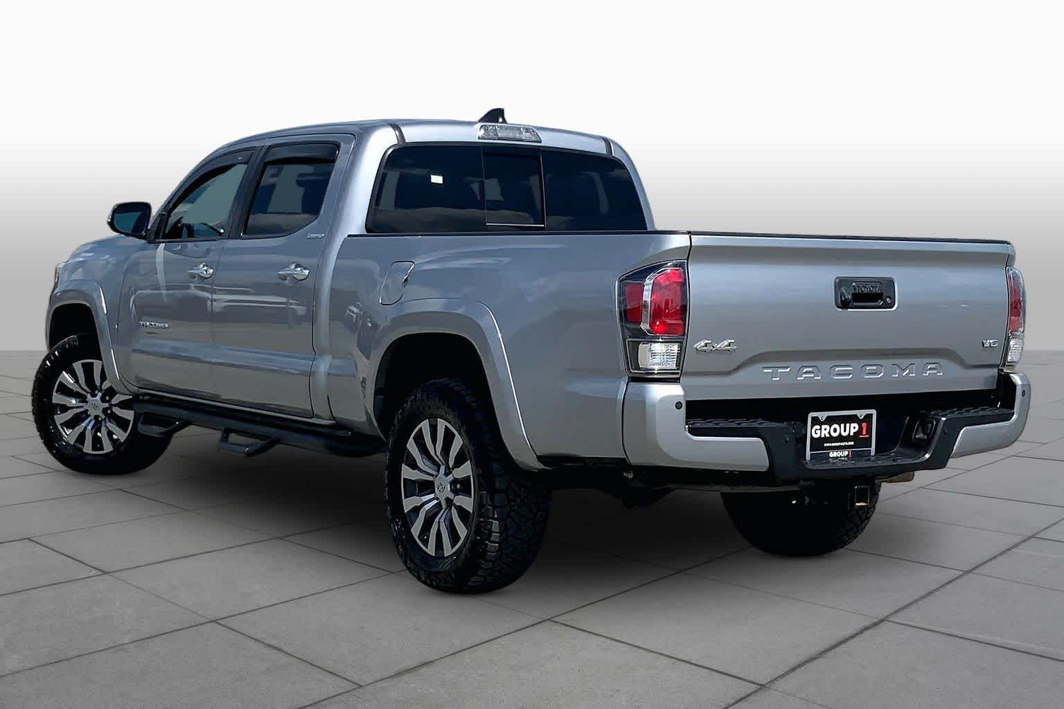 2021 Toyota Tacoma Limited Silver Sky Metallic at Lexus Southwest Houston