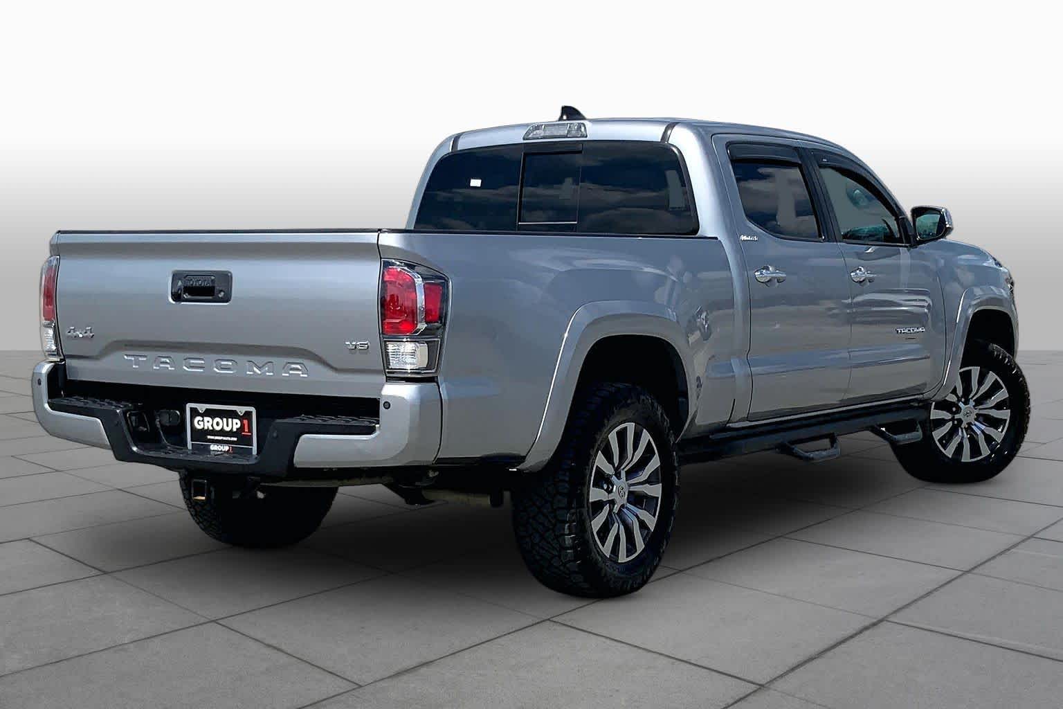 2021 Toyota Tacoma Limited Silver Sky Metallic at Lexus Southwest Houston