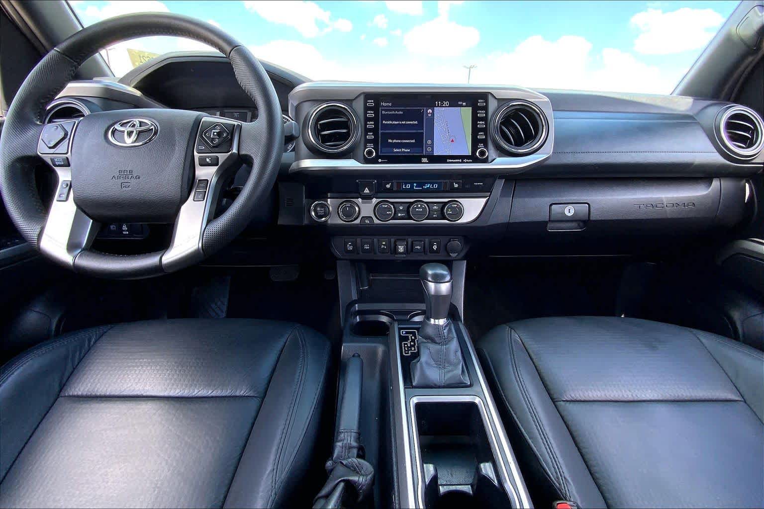 2021 Toyota Tacoma Limited Silver Sky Metallic at Lexus Southwest Houston