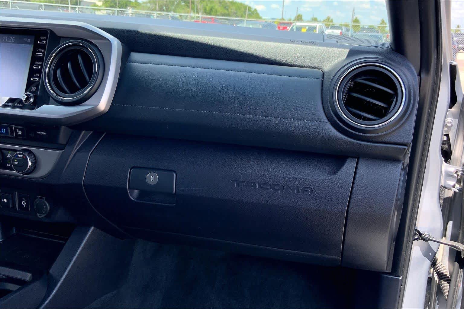 2021 Toyota Tacoma Limited Silver Sky Metallic at Lexus Southwest Houston