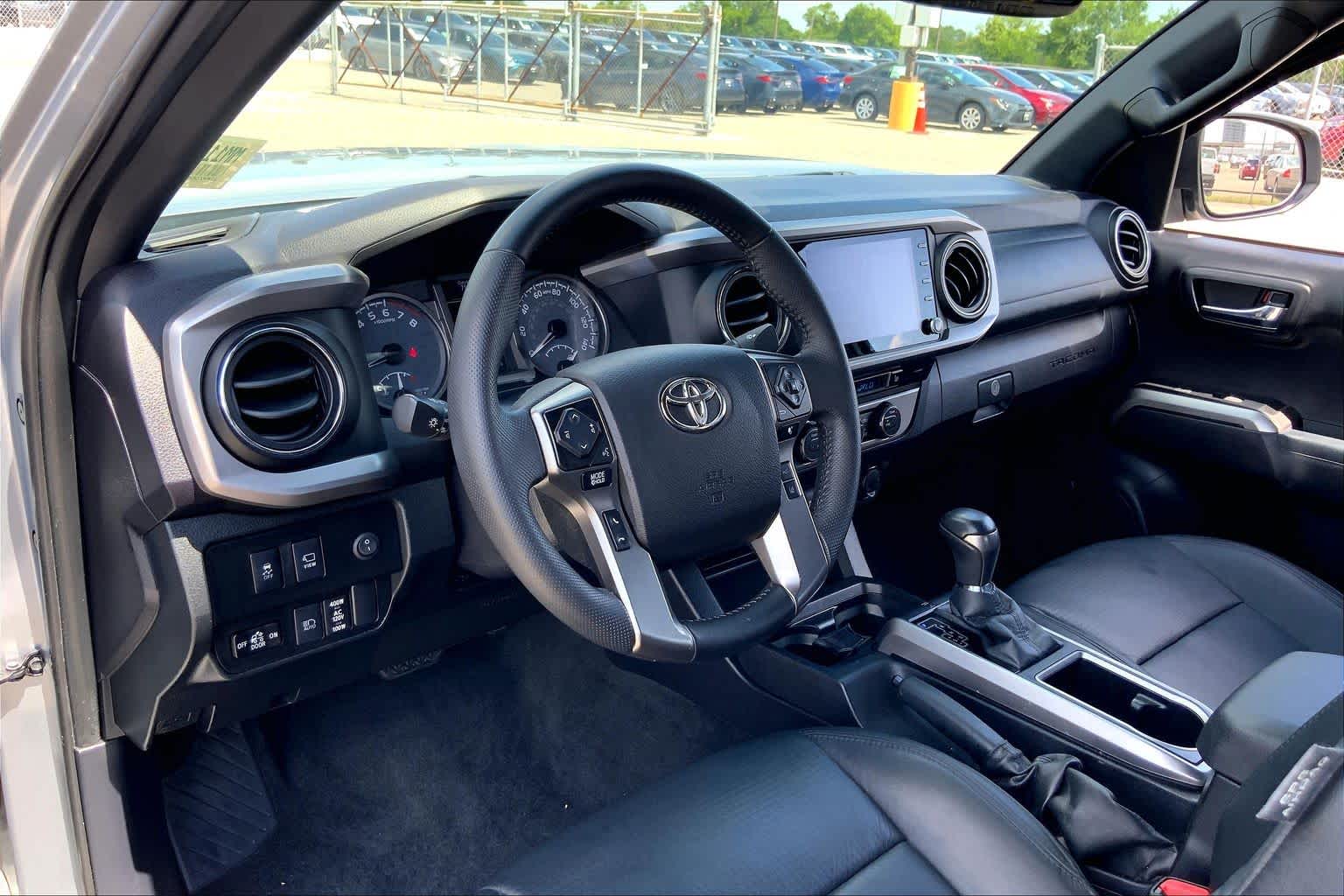 2021 Toyota Tacoma Limited Silver Sky Metallic at Lexus Southwest Houston