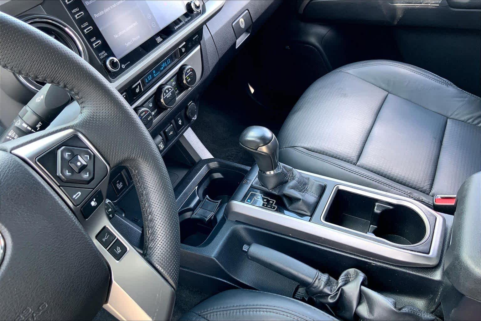 2021 Toyota Tacoma Limited Silver Sky Metallic at Lexus Southwest Houston