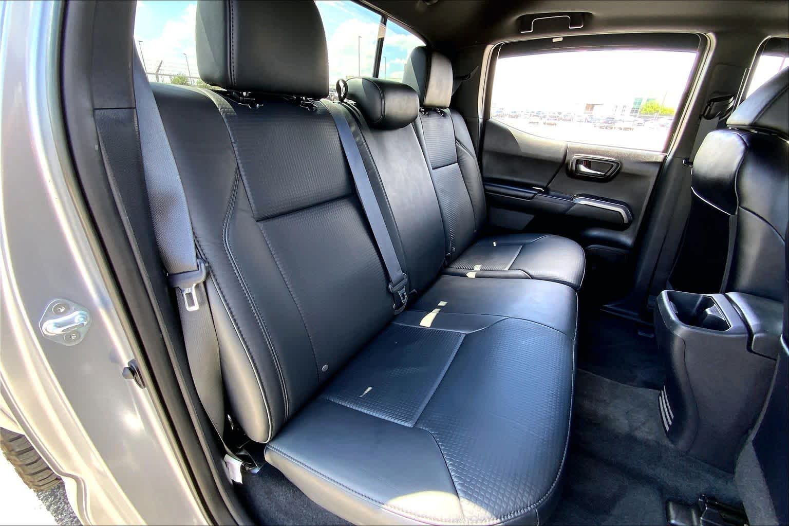2021 Toyota Tacoma Limited Silver Sky Metallic at Lexus Southwest Houston