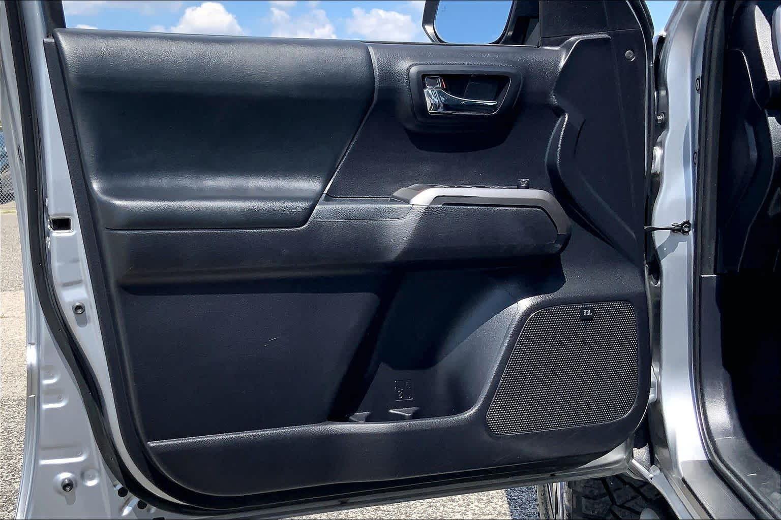 2021 Toyota Tacoma Limited Silver Sky Metallic at Lexus Southwest Houston