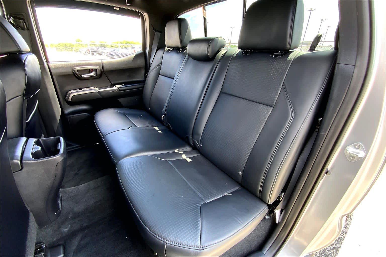 2021 Toyota Tacoma Limited Silver Sky Metallic at Lexus Southwest Houston