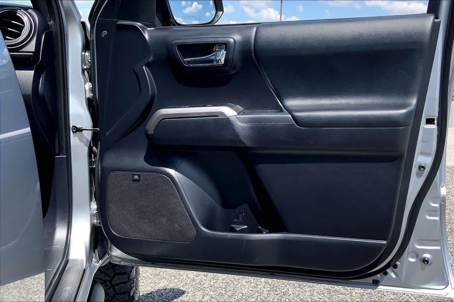2021 Toyota Tacoma Limited Silver Sky Metallic at Lexus Southwest Houston