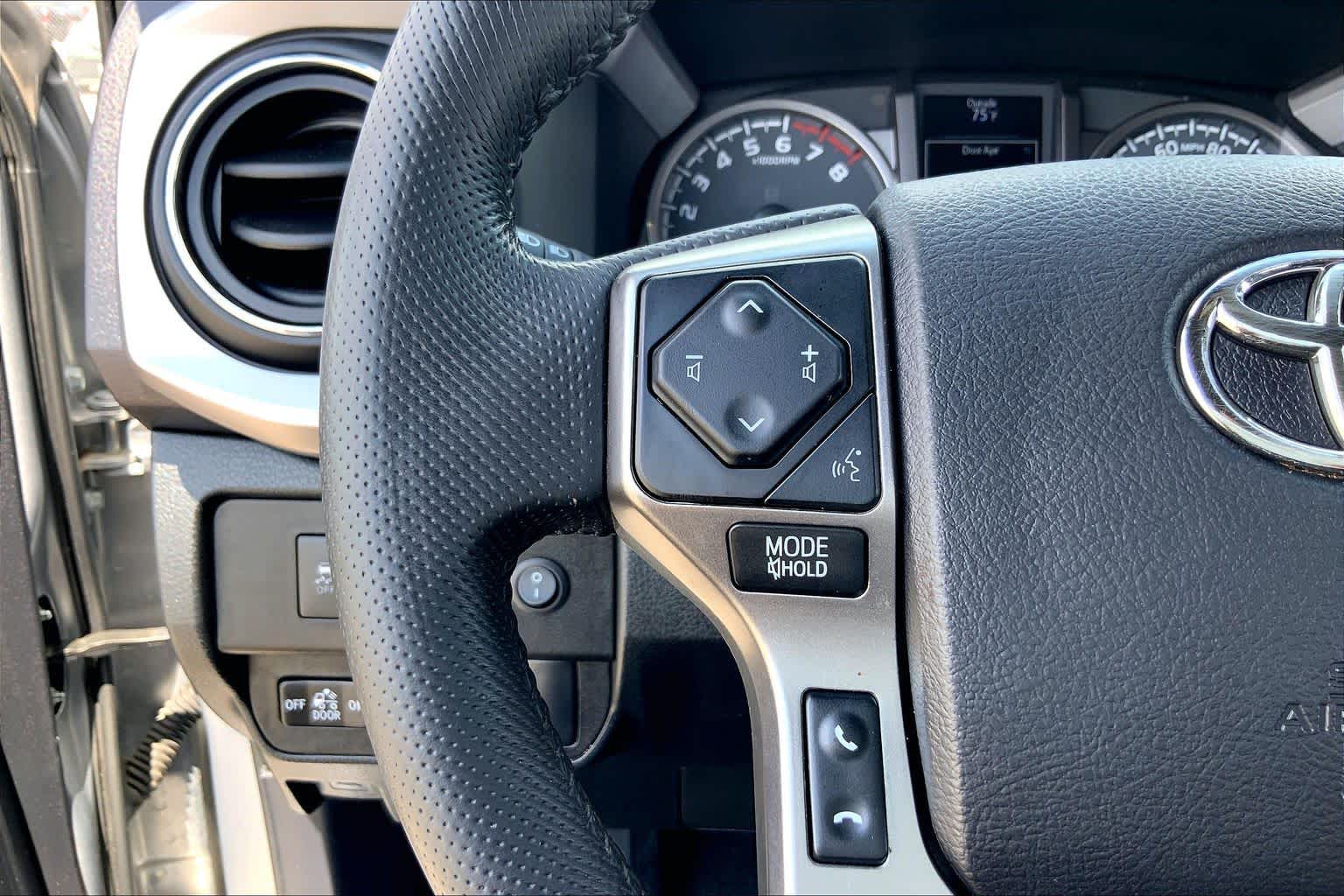 2021 Toyota Tacoma Limited Silver Sky Metallic at Lexus Southwest Houston