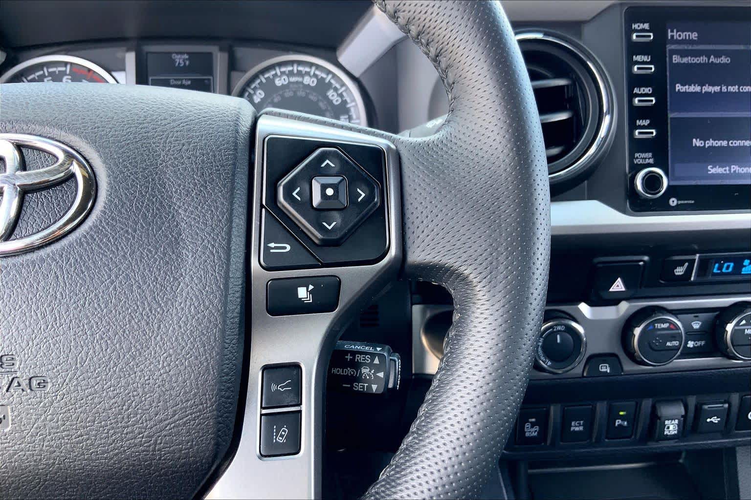 2021 Toyota Tacoma Limited Silver Sky Metallic at Lexus Southwest Houston