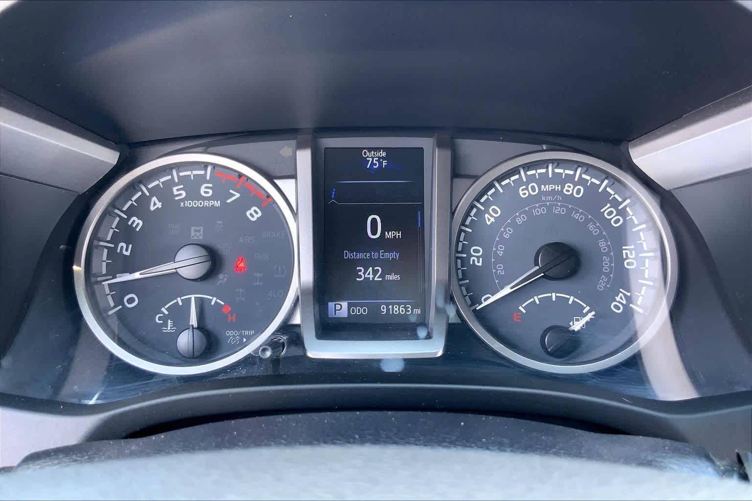2021 Toyota Tacoma Limited Silver Sky Metallic at Lexus Southwest Houston