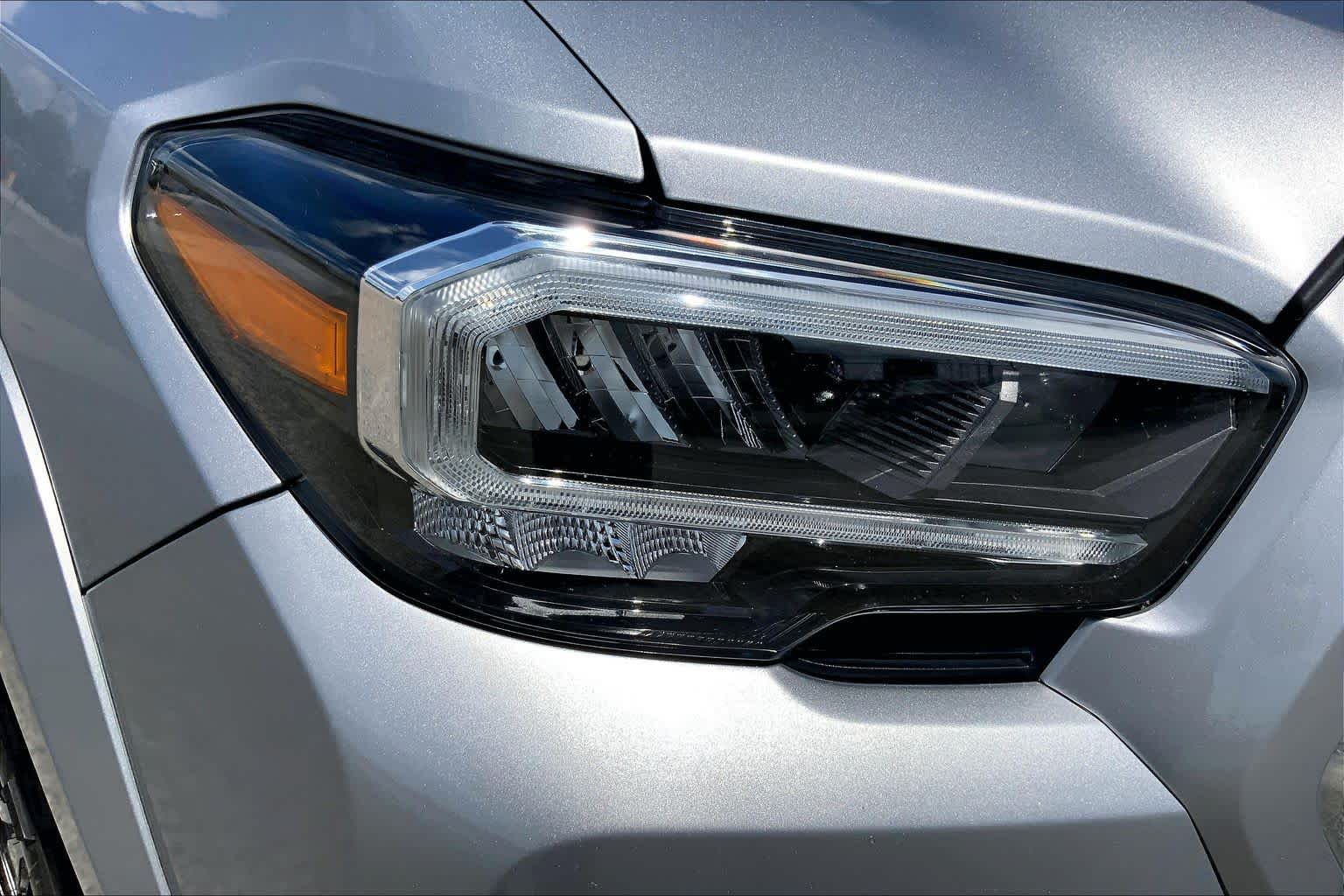 2021 Toyota Tacoma Limited Silver Sky Metallic at Lexus Southwest Houston