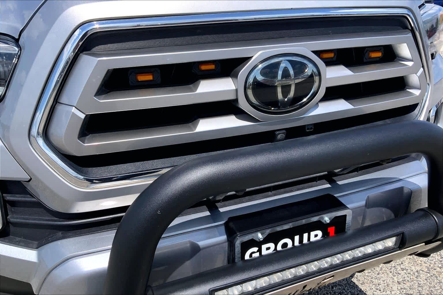 2021 Toyota Tacoma Limited Silver Sky Metallic at Lexus Southwest Houston