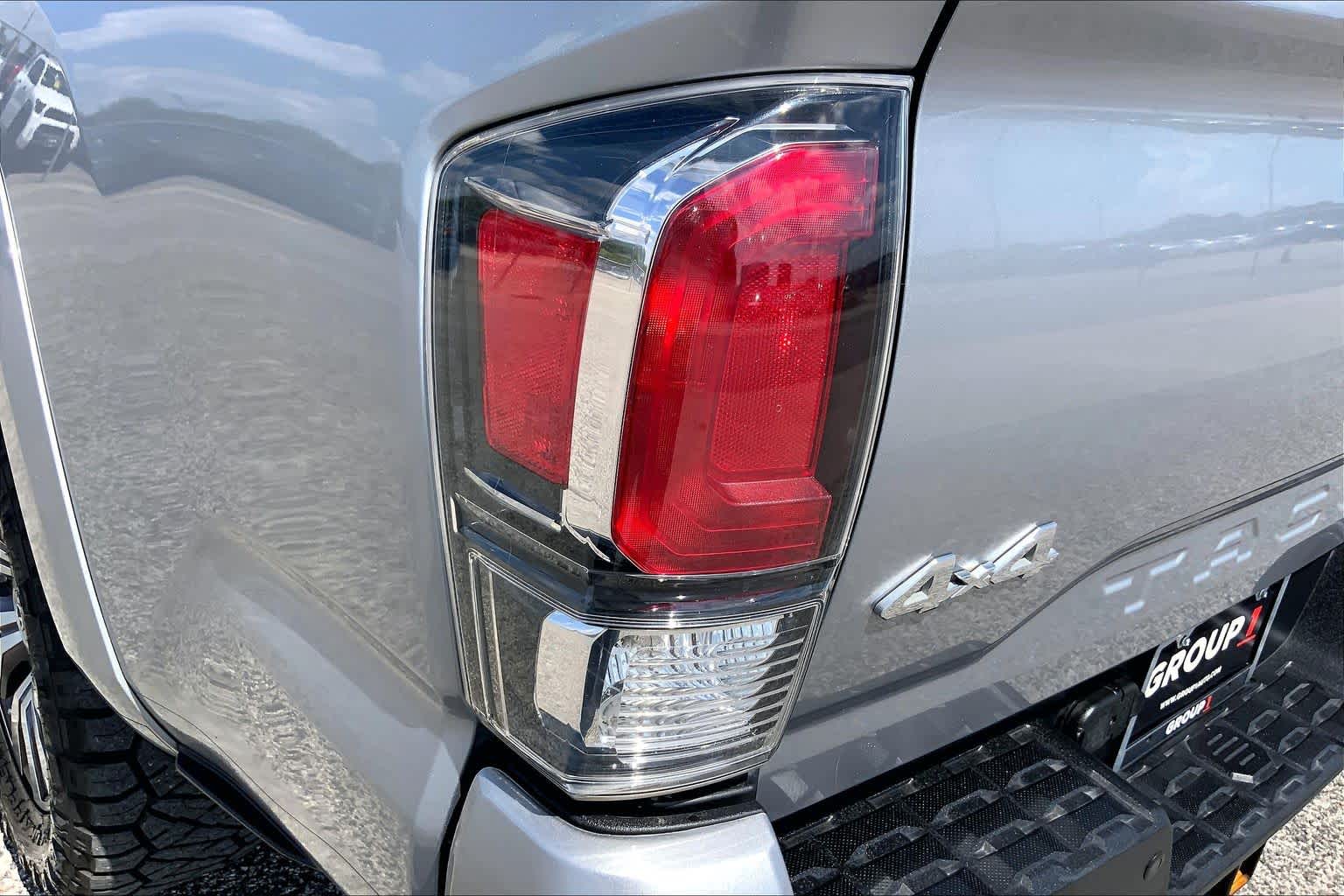 2021 Toyota Tacoma Limited Silver Sky Metallic at Lexus Southwest Houston