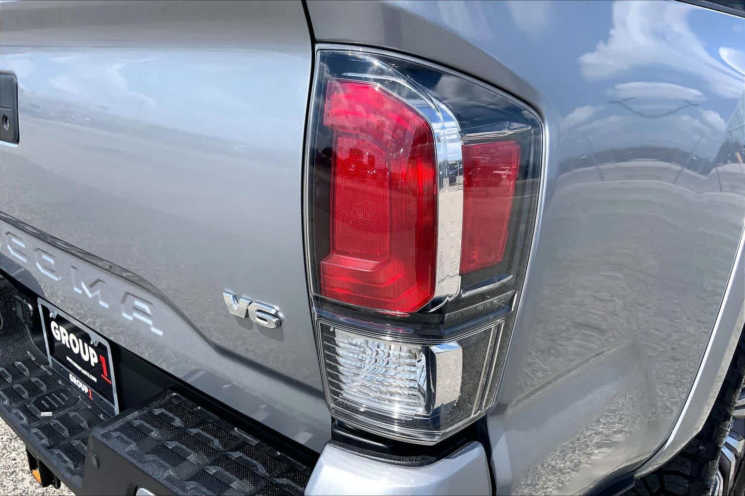 2021 Toyota Tacoma Limited Silver Sky Metallic at Lexus Southwest Houston