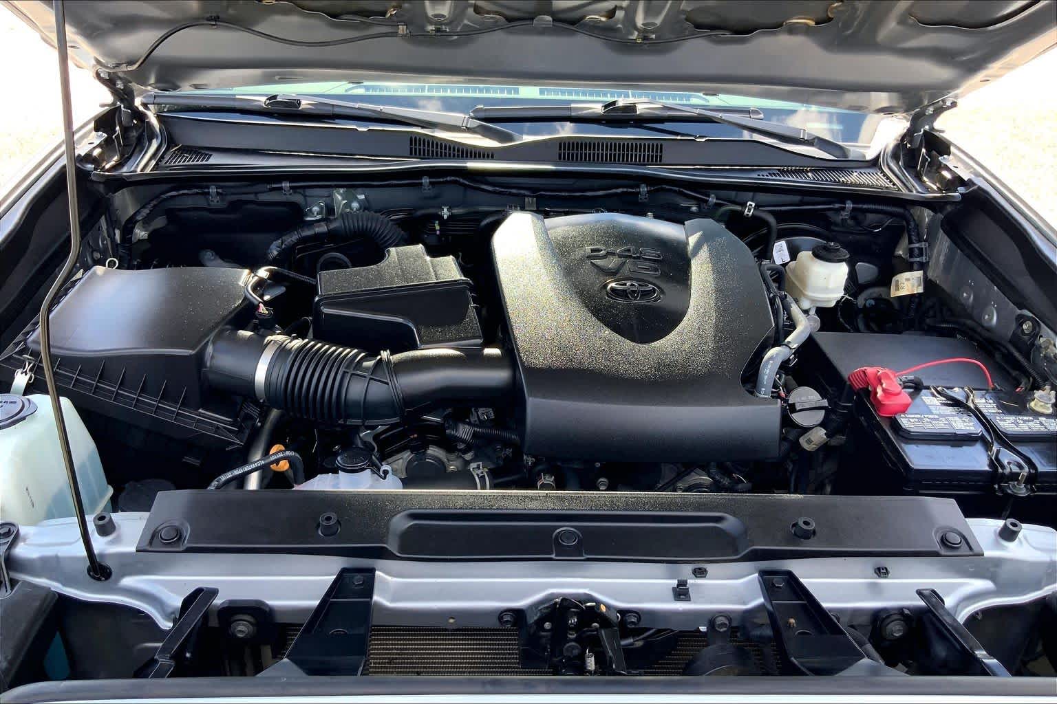 2021 Toyota Tacoma Limited Silver Sky Metallic at Lexus Southwest Houston