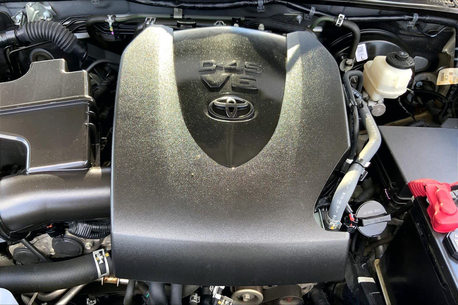 2021 Toyota Tacoma Limited Silver Sky Metallic at Lexus Southwest Houston