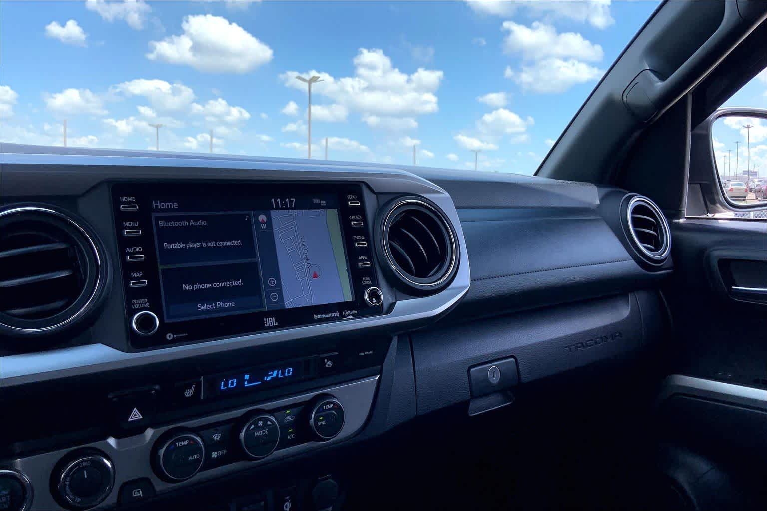 2021 Toyota Tacoma Limited Silver Sky Metallic at Lexus Southwest Houston