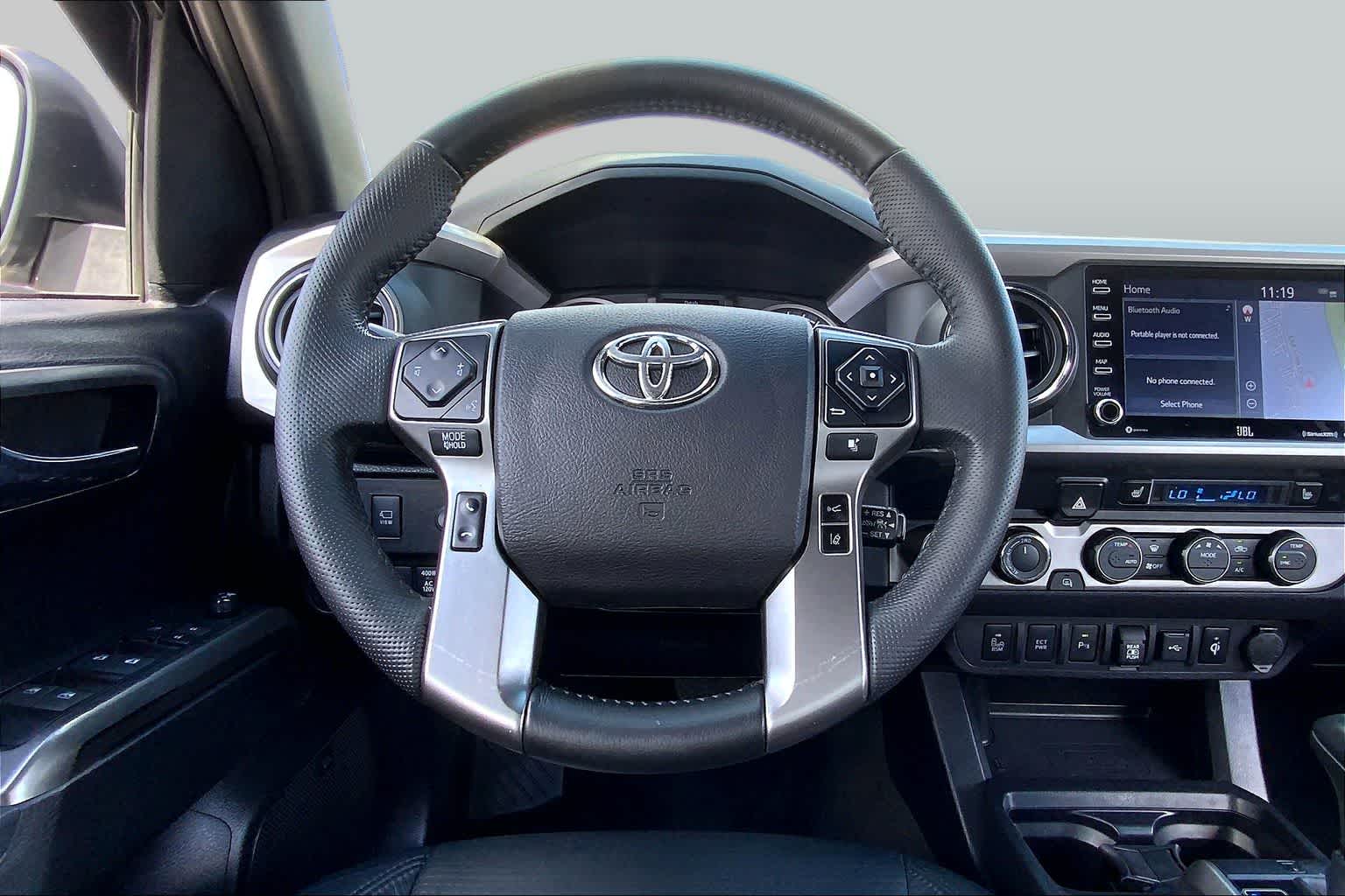 2021 Toyota Tacoma Limited Silver Sky Metallic at Group 1 Toyota Southwest