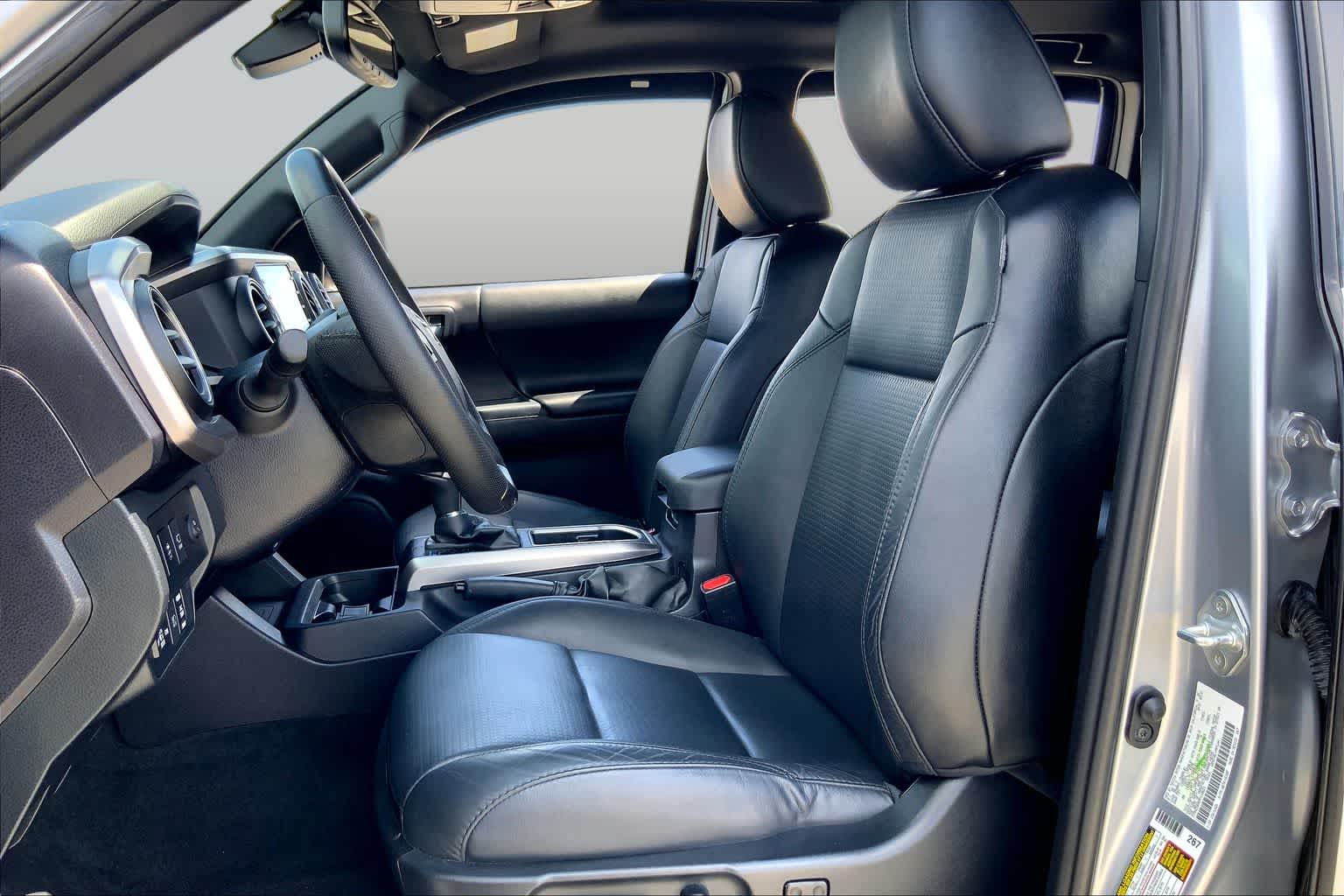 2021 Toyota Tacoma Limited Silver Sky Metallic at Group 1 Toyota Southwest